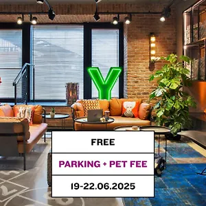 3* Hotell Moxy Praga